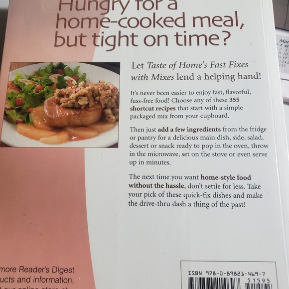 Taste of Home Fast Fixes with Mixes Cookbook - Picture 2 of 2